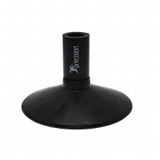 Precision Rubber Boundary & Corner Pole Base Black